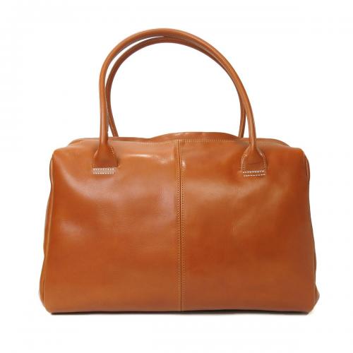 オイルバケッタ ボストンバッグ