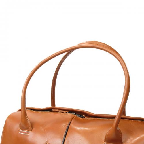 オイルバケッタ ボストンバッグ