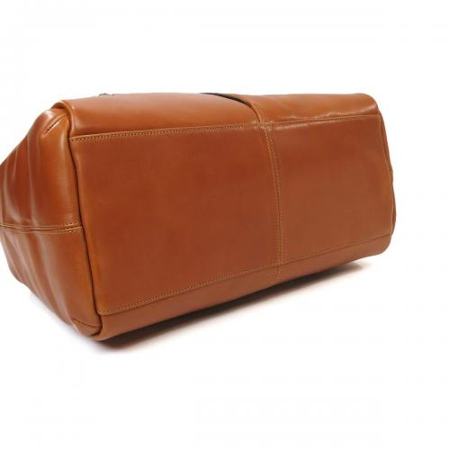 オイルバケッタ ボストンバッグ