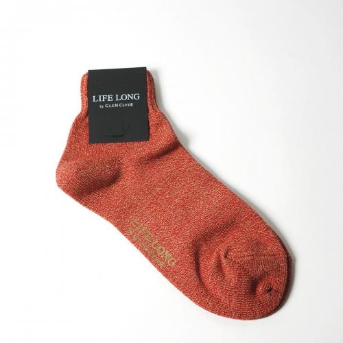 LIFE LONG 永久交換保証 12cm丈・M(25-27.5㎝)