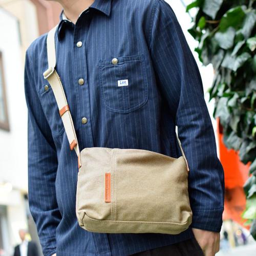 フェイス　キーリング付きショルダーバッグ（Sサイズ）