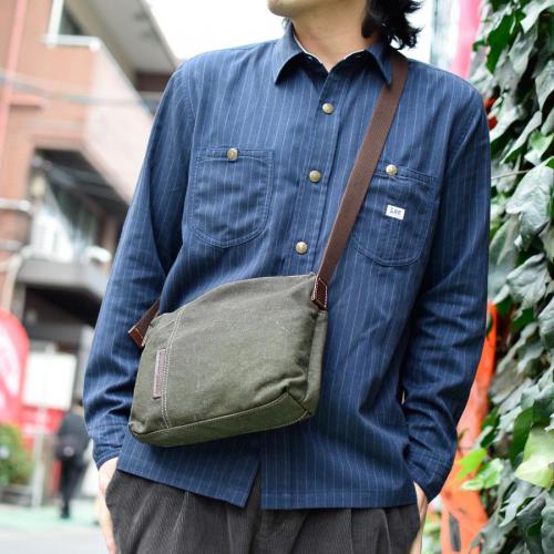 フェイス　キーリング付きショルダーバッグ（Sサイズ）