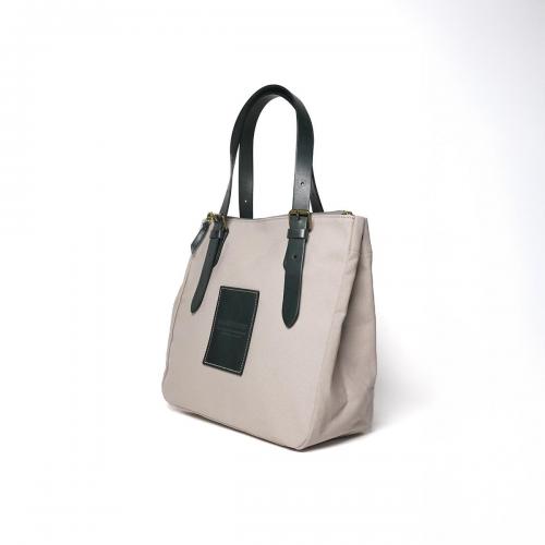 BLACK 帆布　トートバッグ S