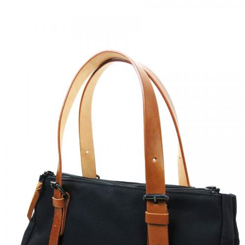 BLACK 帆布　トートバッグ S