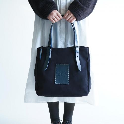 BLACK 帆布　トートバッグ S