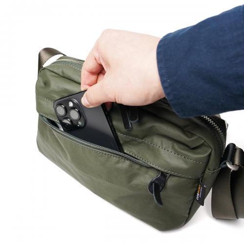 GRINZA -グリンザ- ヨコ型ミニショルダーバッグ