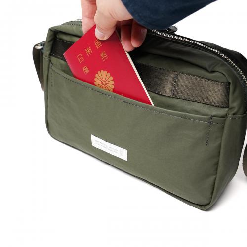 GRINZA -グリンザ- ヨコ型ミニショルダーバッグ