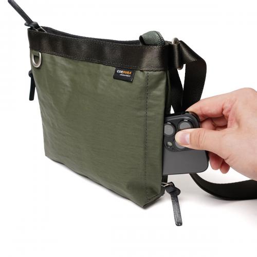 GRINZA -グリンザ- タテ型ミニショルダーバッグ