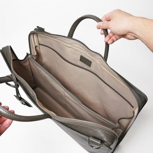 オールレザー ビッグ ブリーフ