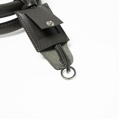 オールレザー ビッグ ブリーフ