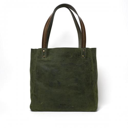 クードゥーレザー トートバッグ Lサイズ