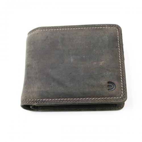 クーズーレザー　折り札入れ