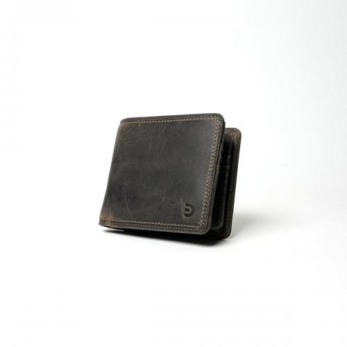 クーズーレザー　折り札入れ