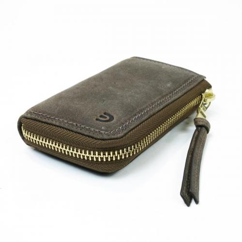 クーズーレザー　スマートキーケース