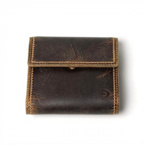 クードゥーレザー コンパクトウオレット