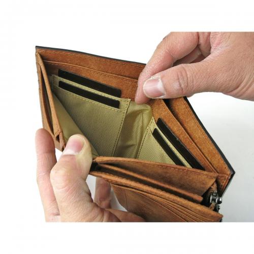 ブオナ　ハーフ財布