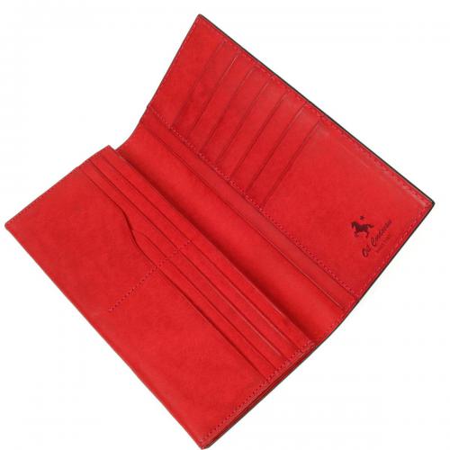 オイルコードバン　折り束入れ