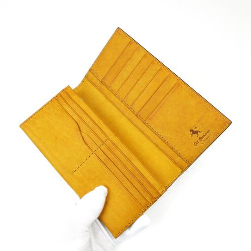 オイルコードバン　折り束入れ