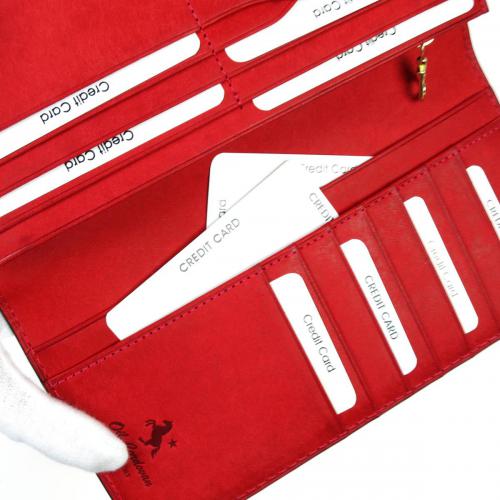 オイルコードバン　折り束入れ