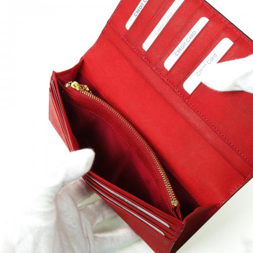 オイルコードバン　折り束入れ