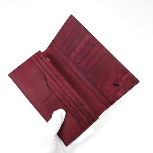 オイルコードバン　折り束入れ