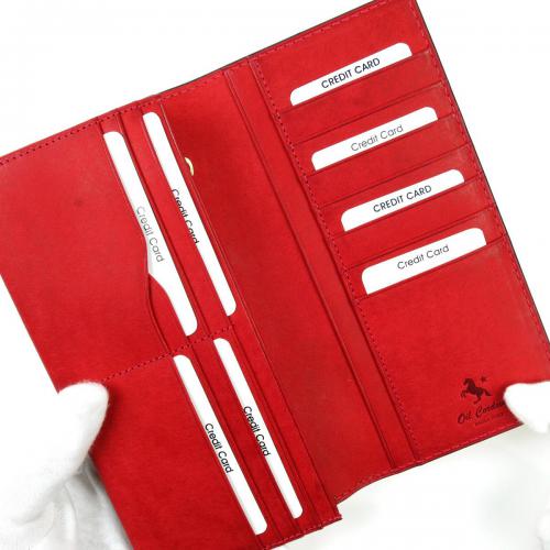 オイルコードバン　折り束入れ