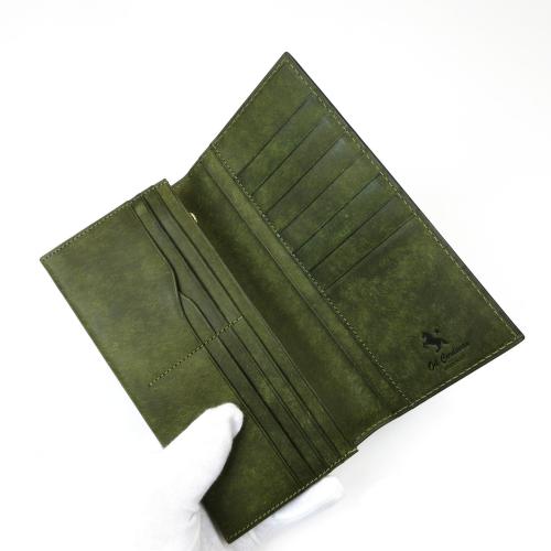 オイルコードバン　折り束入れ