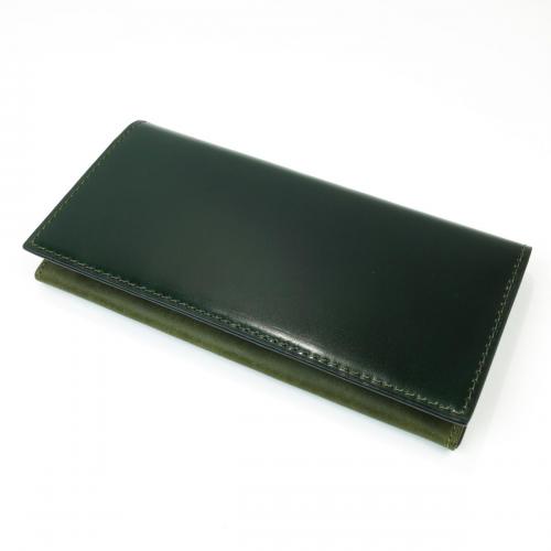 オイルコードバン　折り束入れ