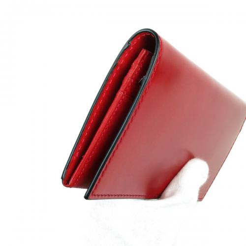 オイルコードバン　折り束入れ