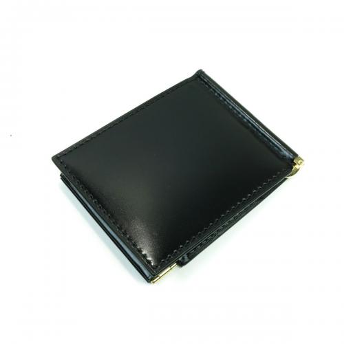 オイルコードバン　口バネコイン札バサミ