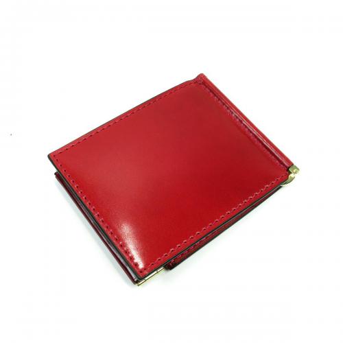 オイルコードバン　口バネコイン札バサミ