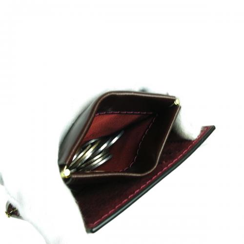 オイルコードバン　口バネコイン札バサミ