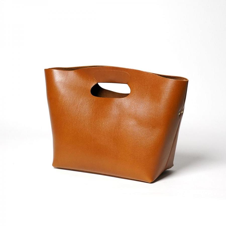 VIレザー（姫路レザー）　くり手ミニショルダーバッグ