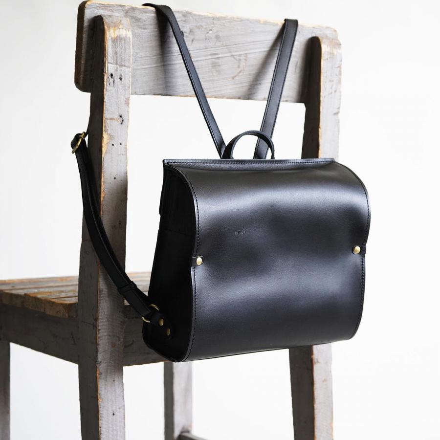 VI OilHalfTannin　クプラ　リュックサック　Sサイズ