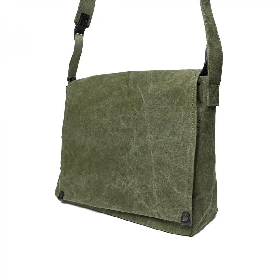 TIGER CANVAS -タイガー帆布- フラップ付きショルダーバッグ（Mサイズ）