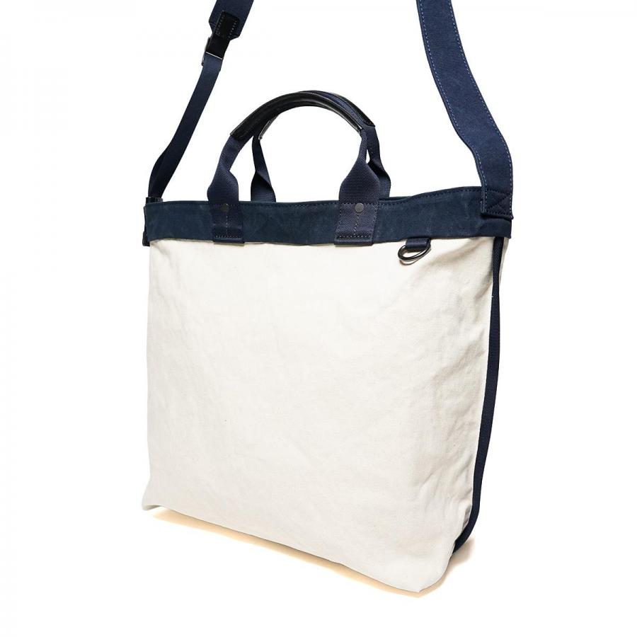 TIGER CANVAS -タイガー帆布- 2WAYトートショルダーバッグ