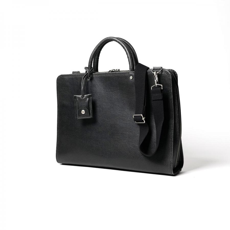 白化合皮 ビジネスブリーフ(M)【送料無料】