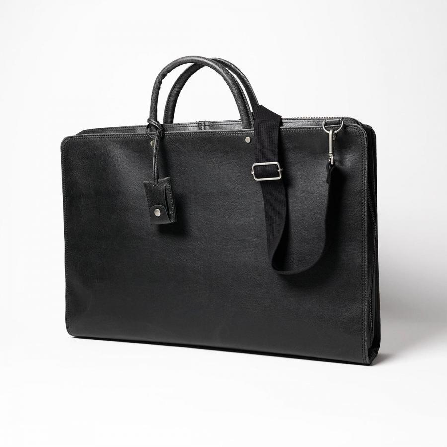 白化合皮 ビジネスブリーフ（Lサイズ）