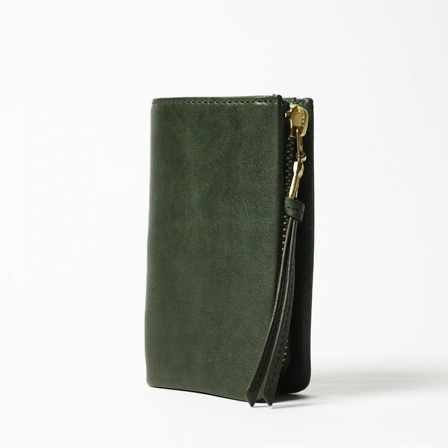 バフレザー L字ファスナー キーケース