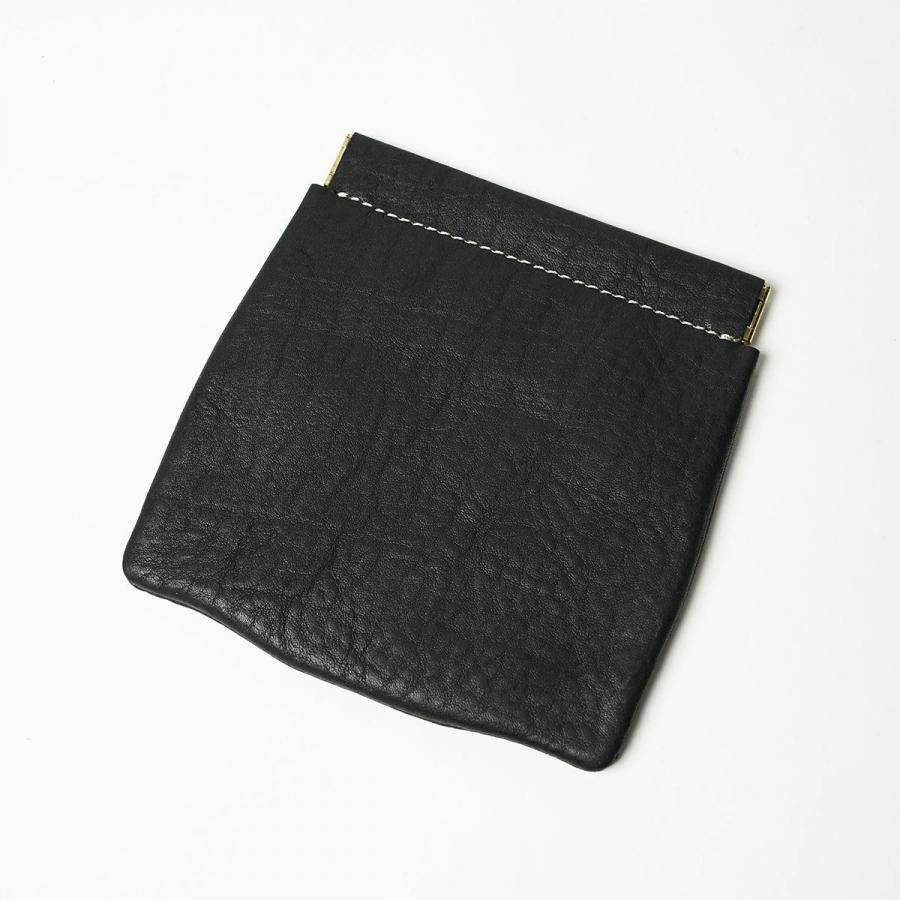 オイルシュリンクソフトレザー 板バネ小物入れ