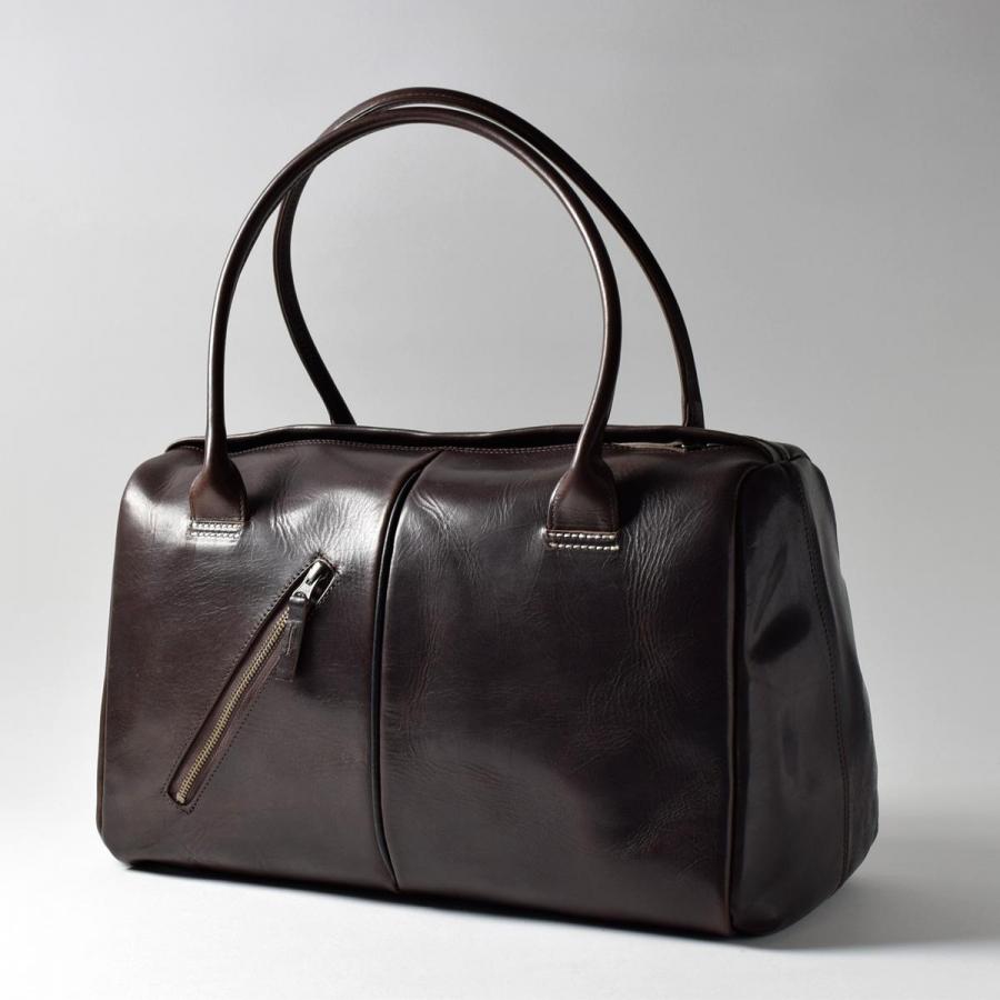 オイルバケッタ ボストンバッグ