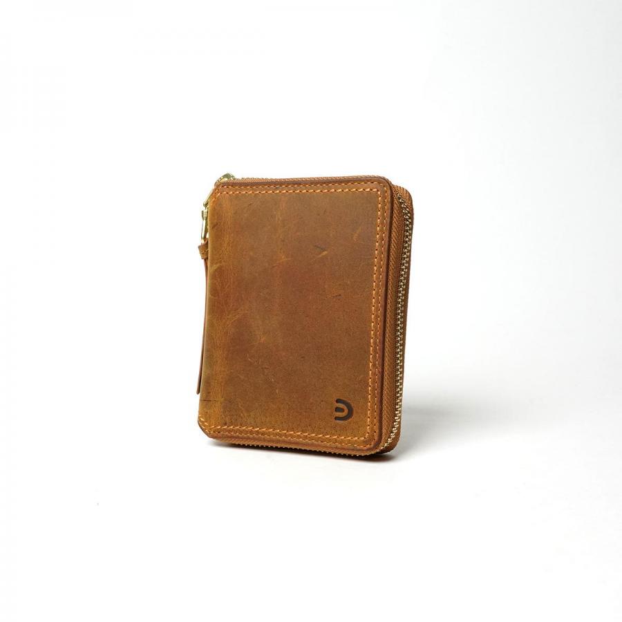 クーズーレザー　コンパクトハーフラウンド