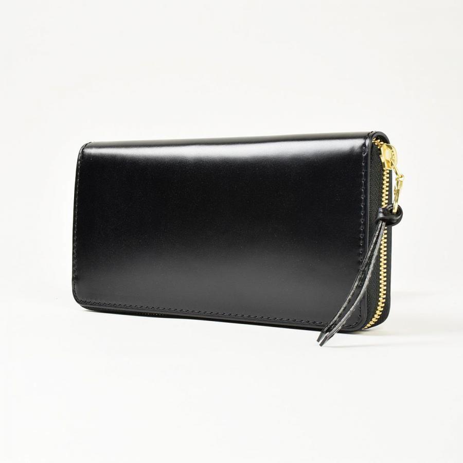 オイルコードバン　ラウンド束入れ