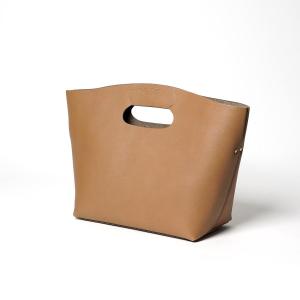 VIレザー（姫路レザー）　くり手ミニショルダーバッグ