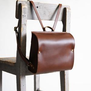 VI OilHalfTannin　クプラ　リュックサック　Sサイズ