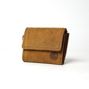 LIMA　オイルスエード 三つ折り財布