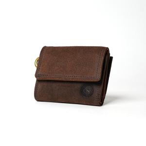 LIMA オイルスエード 三つ折り財布