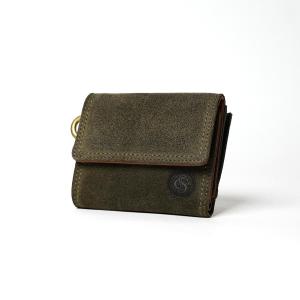 LIMA　オイルスエード 三つ折り財布