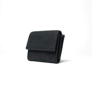 WAXED ELK Leather 三つ折り財布