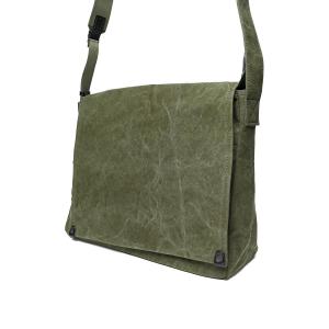 TIGER CANVAS -タイガー帆布- フラップ付きショルダーバッグ（Mサイズ）